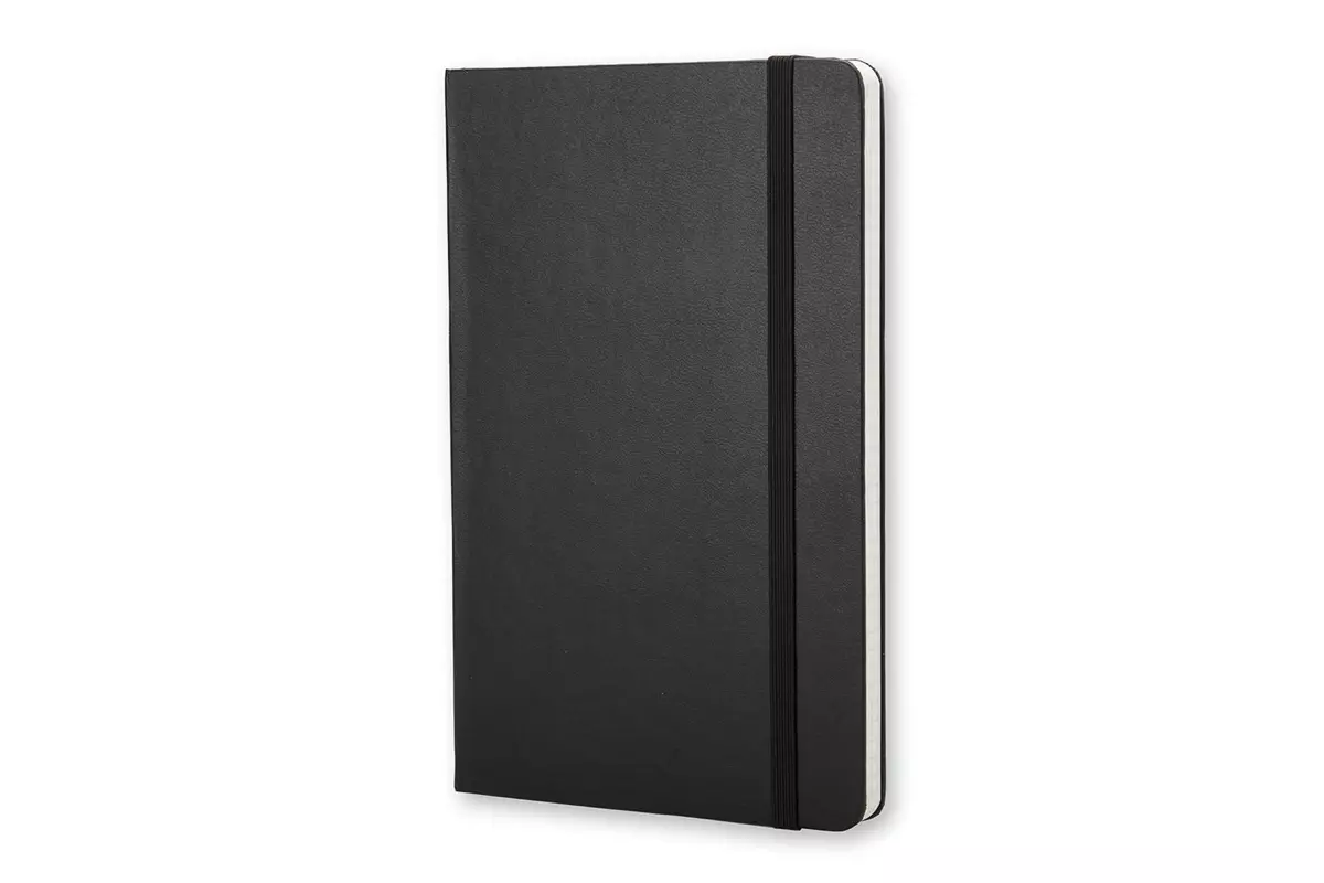 Een Moleskine Squared Hardcover Notebook Large Black koop je bij Moleskine.nl